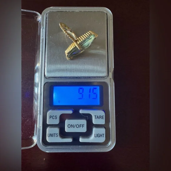 Tiffany &Co Iridesse tourmaline and diamonds ring - Picture 16 of 16